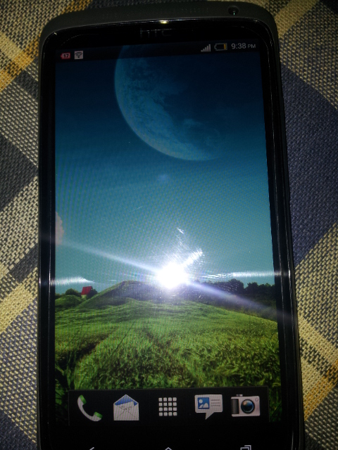 My New Mobile HTC One X and its Reviews